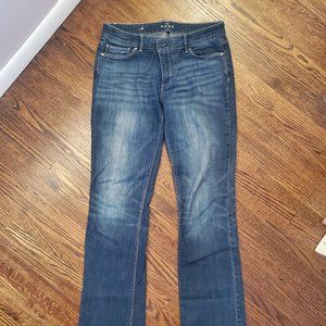 White House Black Market Boot Jeans